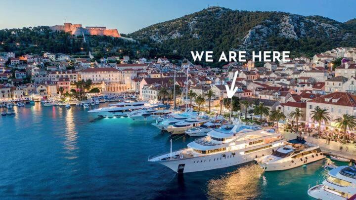 Riva Yacht Hvar Town Apartment Zewnętrze zdjęcie